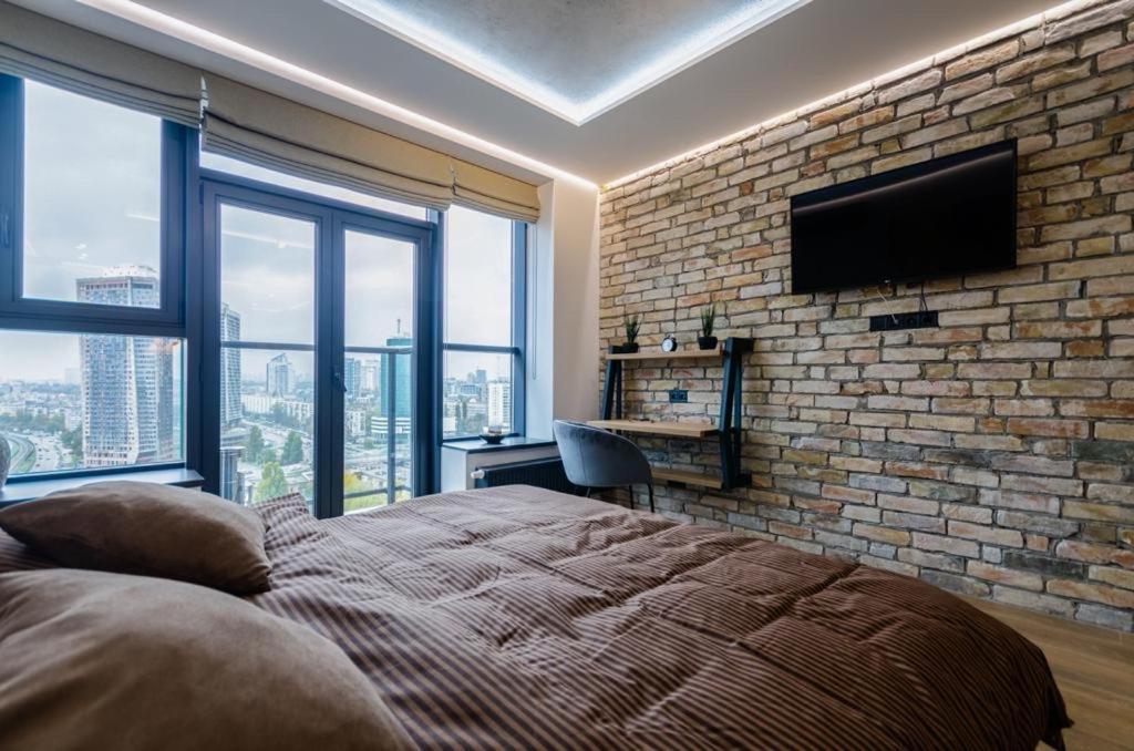 Modern Vip Smart. Apartman Kijev Kültér fotó