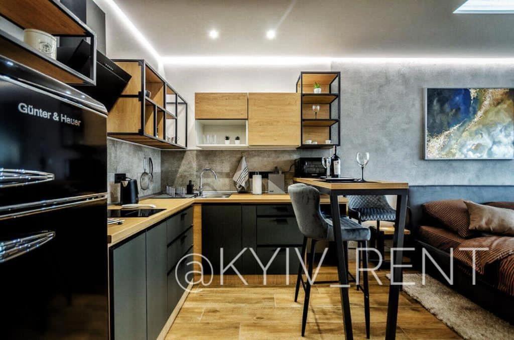 Modern Vip Smart. Apartman Kijev Kültér fotó