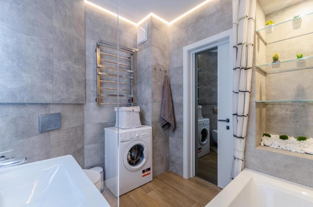 Modern Vip Smart. Apartman Kijev Kültér fotó