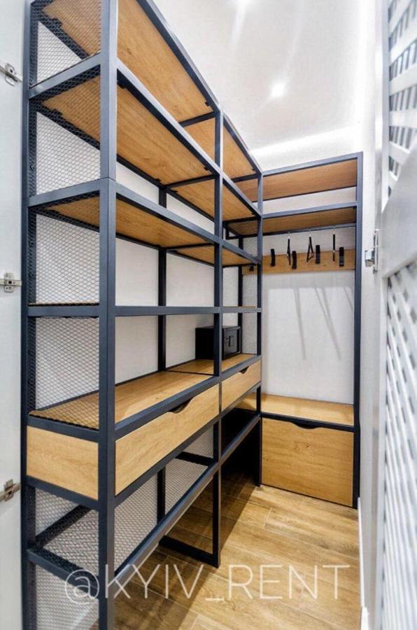 Modern Vip Smart. Apartman Kijev Kültér fotó