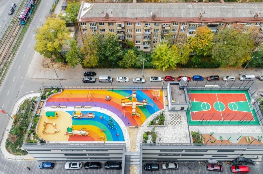 Modern Vip Smart. Apartman Kijev Kültér fotó