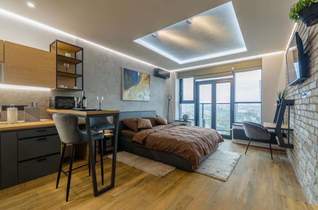 Modern Vip Smart. Apartman Kijev Kültér fotó