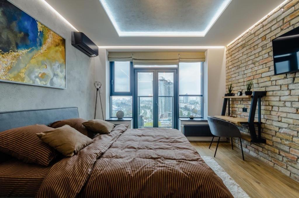 Modern Vip Smart. Apartman Kijev Kültér fotó