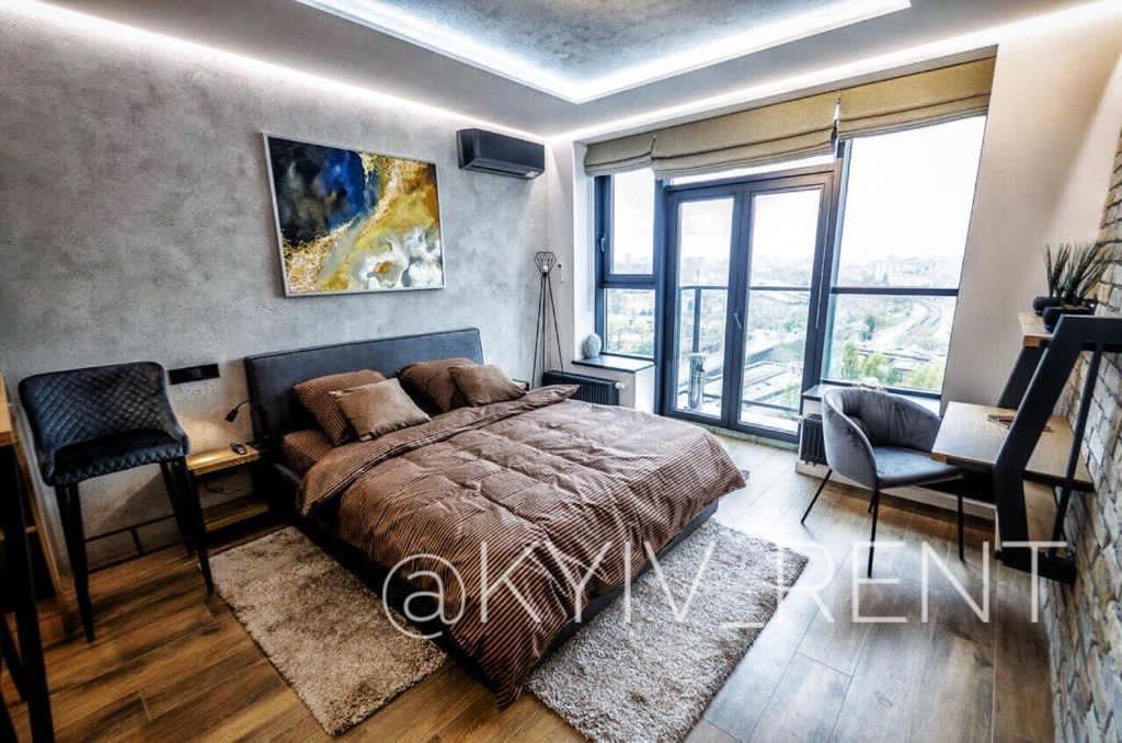 Modern Vip Smart. Apartman Kijev Kültér fotó