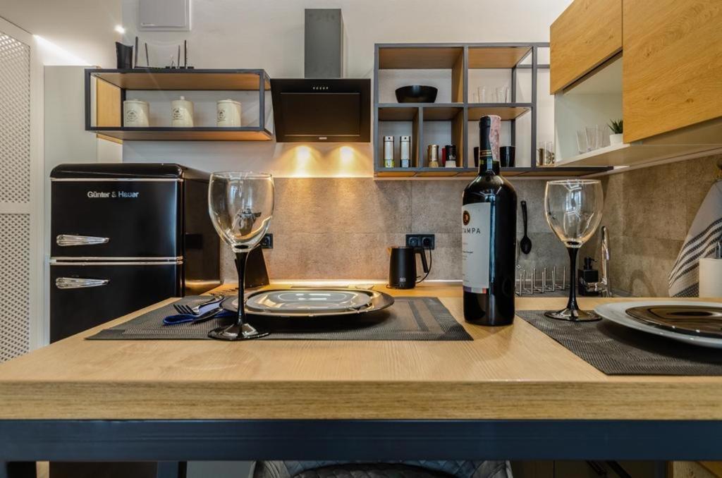 Modern Vip Smart. Apartman Kijev Kültér fotó