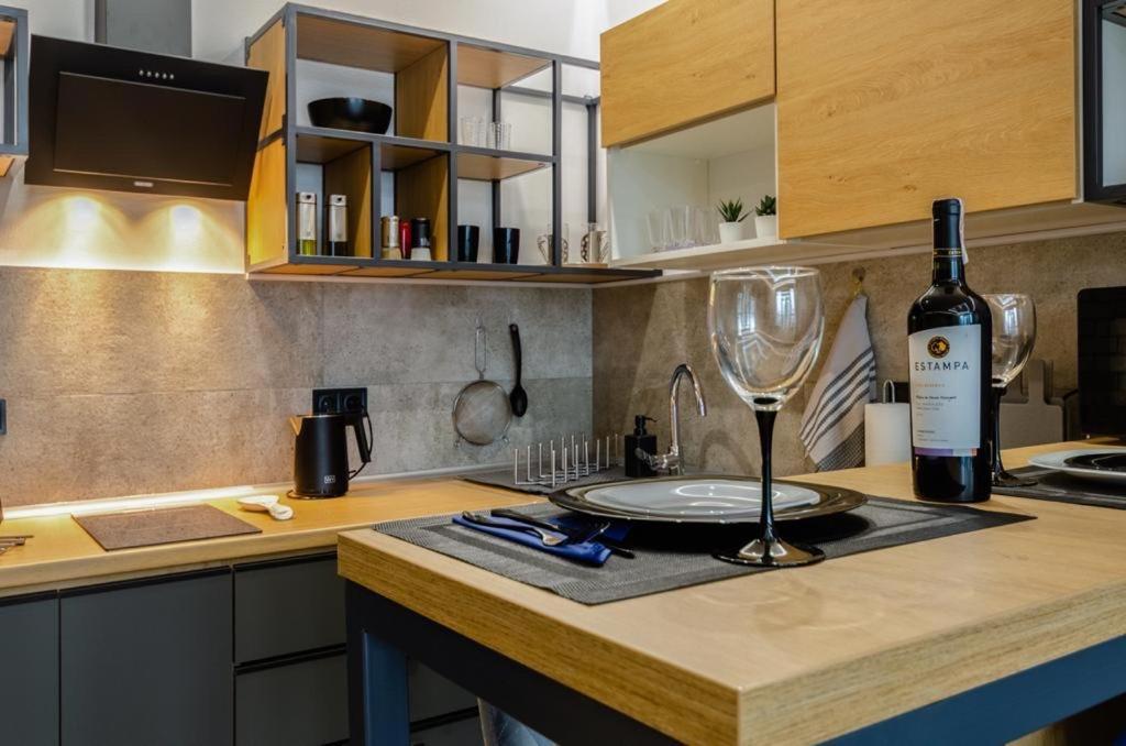 Modern Vip Smart. Apartman Kijev Kültér fotó