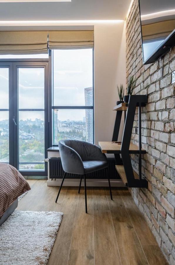 Modern Vip Smart. Apartman Kijev Kültér fotó