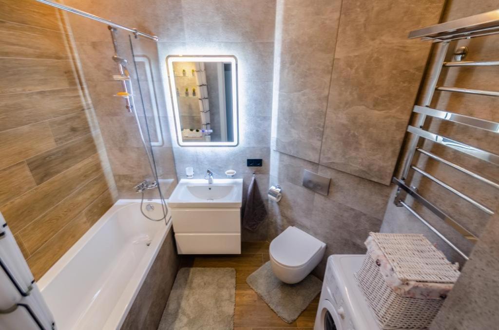 Modern Vip Smart. Apartman Kijev Kültér fotó