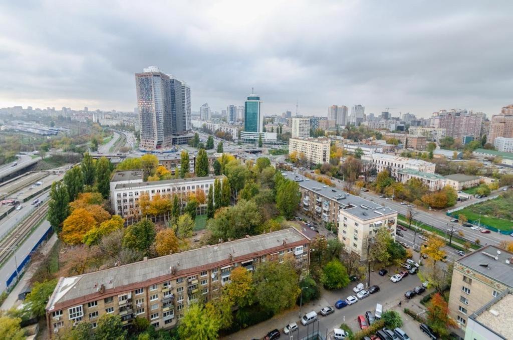 Modern Vip Smart. Apartman Kijev Kültér fotó