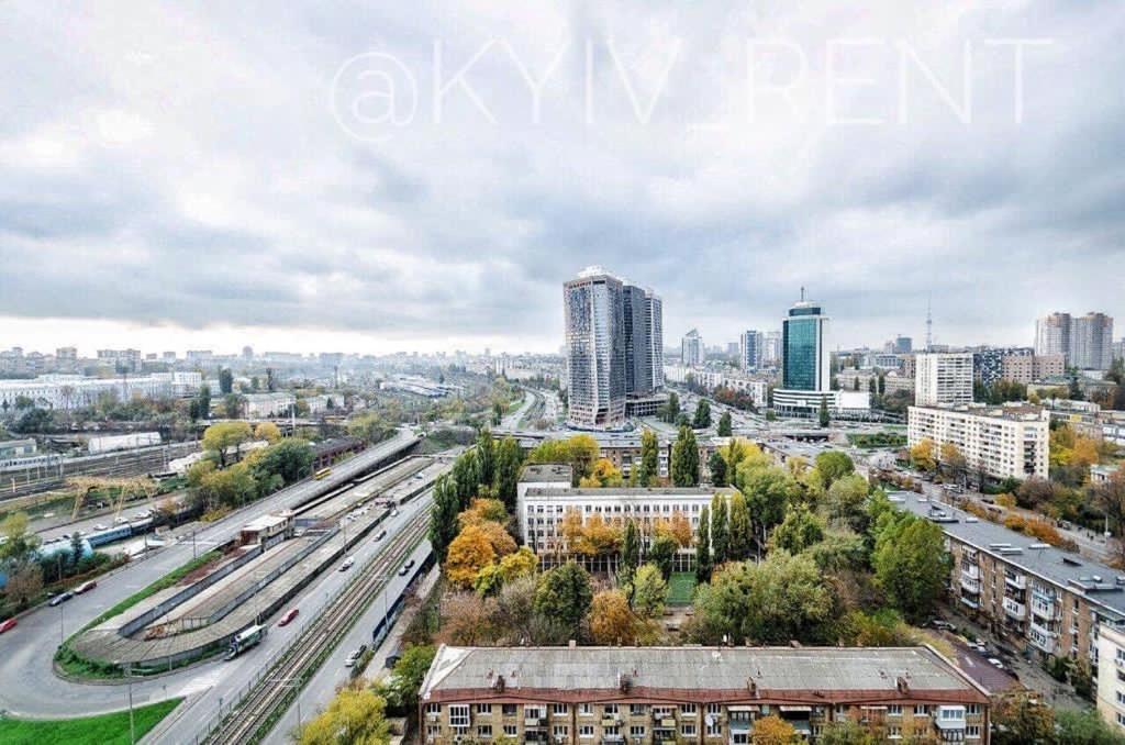Modern Vip Smart. Apartman Kijev Kültér fotó