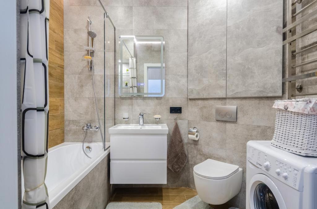 Modern Vip Smart. Apartman Kijev Kültér fotó